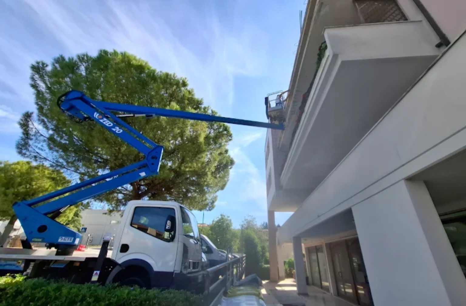 JK Ristrutturazioni Edili al lavoro